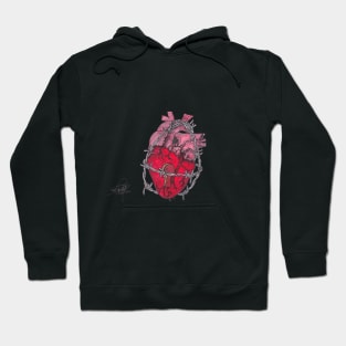 Guarded heart Hoodie